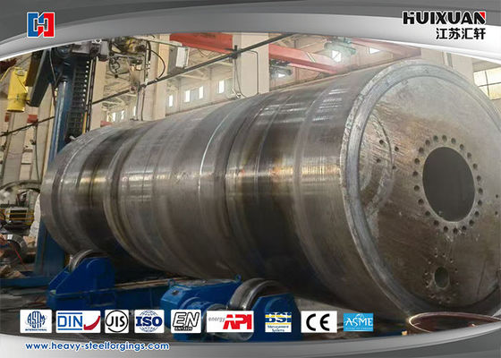 Alloy Steel ,Stainless Steel Forged Machined Large Diameter Hydraulic Oil Cylinder