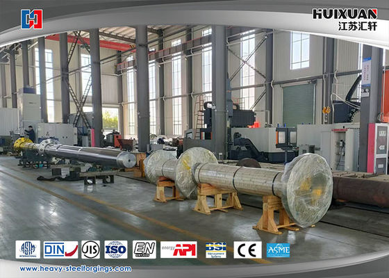 Alloy Steel,Stainless Steel Carbon Steel Forgings ASTM Marine Propeller Shaft