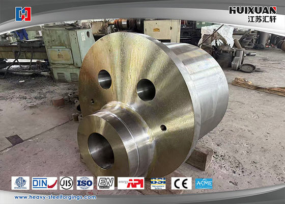 EN 10250-2 S355J2G3 eccentric shaft eccentric coupling forged parts