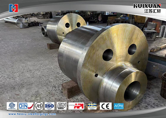 EN 10250-2 S355J2G3 eccentric shaft eccentric coupling forged parts