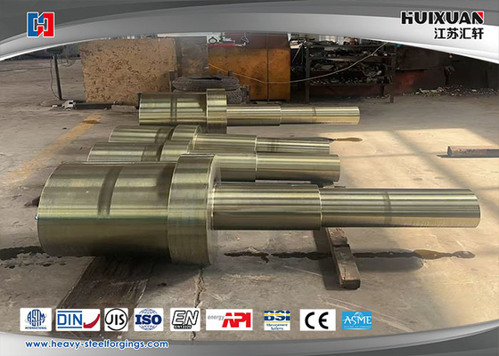 DIN ASTM Standard Material18CrNiMo7-6 C60E 42CrMo Hollow Shaft