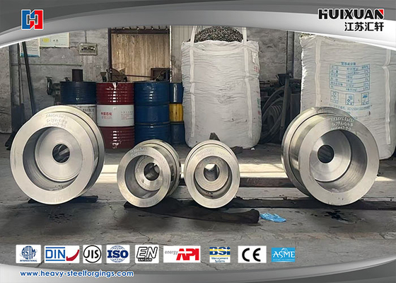 DIN ASTM Standard Material18CrNiMo7-6 C60E 42CrMo Hollow Shaft