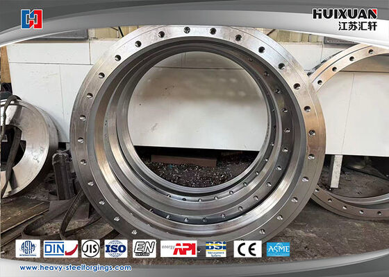 Motor Bearing Ring Forging Heat Treatment Alloy Steel