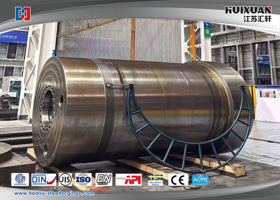 ASMT,AISI,GB,DIN Standard Alloy Steel ,Large Diameter Hydraulic Oil Cylinder