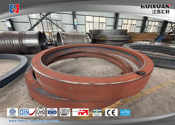 GB,ASTM,ASME,DIN Forged Ring-shaped flange