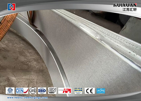 GB,ASTM,ASME,DIN Forged Ring-shaped flange