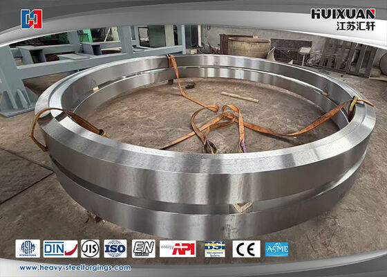 GB,ASTM,ASME,DIN Forged Ring-shaped flange