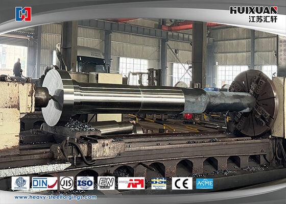 Heavy Steel Forgings ASME Marine Shaft Forging,Vessel Shaft,Tail shaft, rudder stock