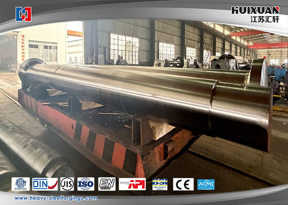 Heavy Steel Forgings ASME Marine Shaft Forging,Vessel Shaft,Tail shaft, rudder stock