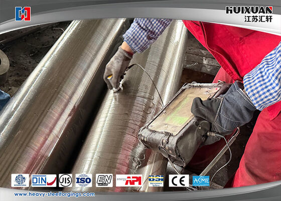 Alloy Steel Forgings 25Cr2Ni4MoV,34CrNiMo6 Heavy steel shaft,motor shaft.