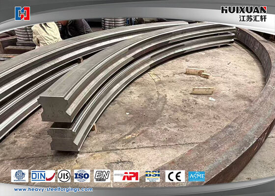 Industrial Precision Spliced Gear Ring / Spliced Ring Gear