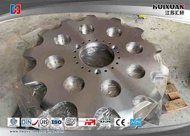 Forged Chain Sprocket Wheel Heavy Steel Forgings For Marine Engineering Equipment