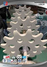 Forged Chain Sprocket Wheel Heavy Steel Forgings For Marine Engineering Equipment