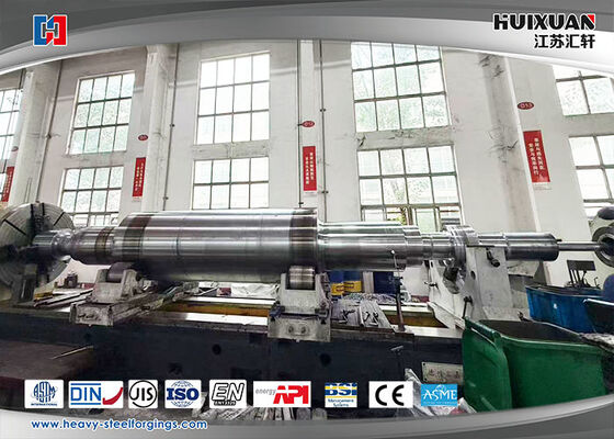 Heavy Steel Forgings GB/ASTM/DIN Material Heavy steel shaft,Motor Rotor
