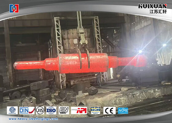 Heavy Steel Forgings GB/ASTM/DIN Material Heavy steel shaft,Motor Rotor