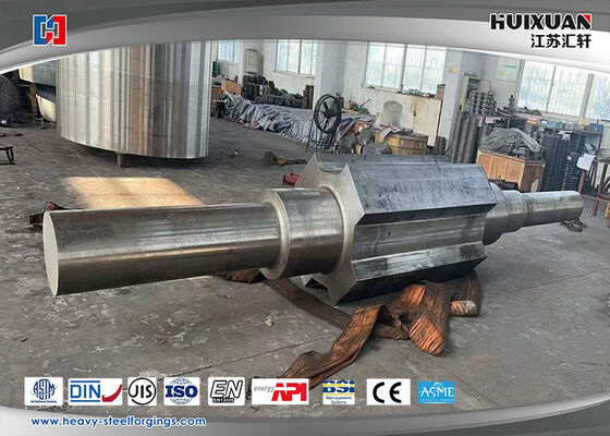 Heavy Steel Forgings GB/ASTM/DIN Material Heavy steel shaft,Motor Rotor