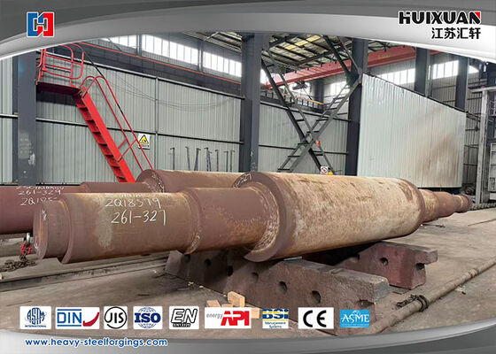Heavy Steel Forgings GB/ASTM/DIN Material Heavy steel shaft,Motor Rotor