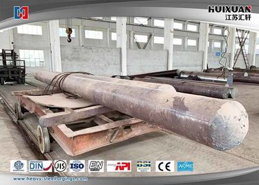 ASTM Heavy Steel Forgings for Transmission System Shaft, Alloy Steel Shaft, QT Shaft