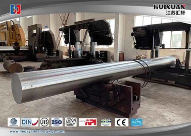 ASTM Heavy Steel Forgings for Transmission System Shaft, Alloy Steel Shaft, QT Shaft