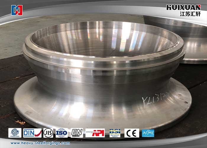 Welding Ball Valve Cover Forging Stainless Steel A105 LF2 F304 304L ...